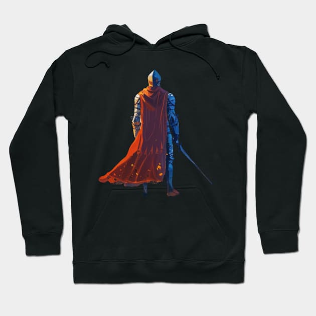 The Dark Soul's Lament A Journey of Redemption Hoodie by goddessesRED